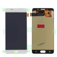 LCD Screen For Samsung A510 White