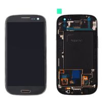LCD Screen For Samsung S3 i747 With Frame 