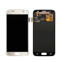 LCD Screen For Samsung S7 Gold